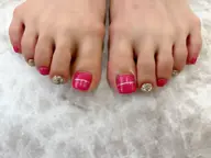 ご新規様💜オフ込み定額デザインフットネイル🐾4400円