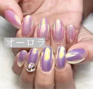 【オフ有り】ジェル🦋ミラーorマグネットorドリームパウダー　ワンカラー