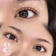 【&healthy /アンドヘルシー】 (マツエク100本×パーマ) 🎀次世代パリエク