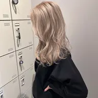 【平日限定】ケアブリーチ＋全体カラー