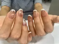 【オフあり】フレンチ / グラデーション