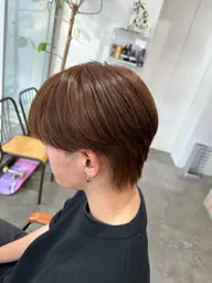 【メンズ限定‼️】メンズカット+ワンカラー(白髪染めあり)+ヘッドスパ