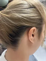 うなじワックス