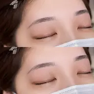 【学割U24】美眉アイブロウwax ＋ 間引き(眉メイク付き)　※メンズ不可