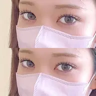 中顔面短縮❣️上下マツエクセット🫧上120本🫧下30本