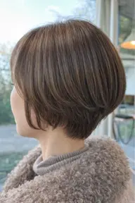 カット➕白髪ぼかし➕トリートメント