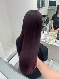 🫧韓国風トエルカラー➕カット➕4STEPトリートメント🫧(ダブルカラー/前髪/ワンカラー/リタッチ/ボブ)