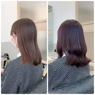 ✨【イメチェンにも🍃】【アロマスパ15分】フルカラー+3stepトリートメント◎