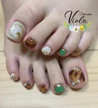 🍀フットネイルやり放題🍀（オフ無し）120分