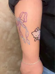 キラキラタトゥー💖ボディージュエリー💎