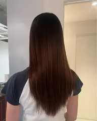 《🌕4月限定🌕》カット+ケアストレートパーマ/髪質改善縮毛+Sherpa トリートメント ※補足説明を確認