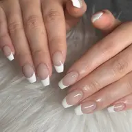 （ソフト・ハードオフあり）長さだしフレンチネイル💜※クリアベース⚠️確認事項をご確認の上ご予約お願いします⚠️