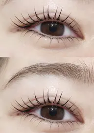 【期間限定】ご新規様☆まつ毛パーマ上下     ⚠️目安時間60​〜​80分