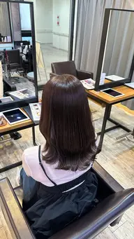 🌸デビュー記念🌸似合わせカット、カラー