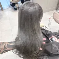 最先端【エフェクトブリーチ】1回⚡️+ カラー　最小ダメージで髪を守りながらブリーチできます🪄