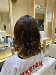 【平日限定】カット+パーマ💐
