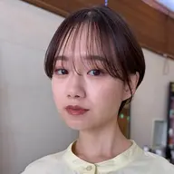 前髪カット✂️➕前髪縮毛矯正✨🫧