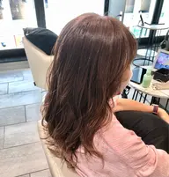 《白髪染め可》《伸びた所を無かった事に》リタッチカラー