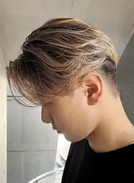 【メンズ新規様◎】メンズカット＋バレイヤージュ￥19980　[原宿/渋谷/表参道]