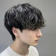 【メンズ限定】カット＋シャドウパーマ