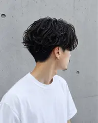 メンズニュアンスパーマ(カット込み)