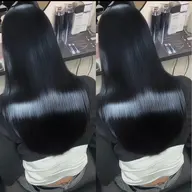 🫧【4月5月ご新規限定🉐】🫧美髪まで叶う縮毛矯正✨カット＋髪質改善カラー＋美髪縮毛矯正＋トリートメント