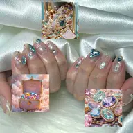 🐩持ち込みネイル(シンプルコース)