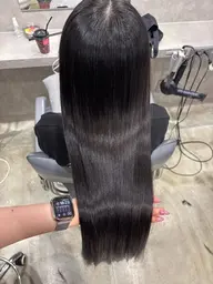 カット＋ナチュラルストレート¥16500