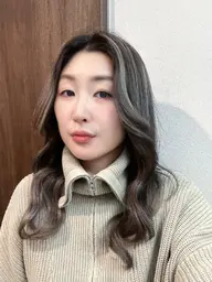 <平日限定>グラデ系カラー_バレイヤージュ/シャドウルーツOK)