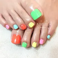 【初回ソフトジェルオフ無料】ミニも限定☆フットシンプルコース¥6480<60分>