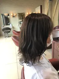 カット＋アドミオカラー＋３stepトリートメント