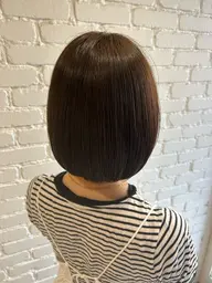 カット+ワンカラー+3ステップトリートメント