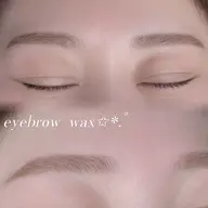 【4月限定】☘️アイブロウデザイン✨WAX 眉脱毛☘️【飯田橋/神楽坂】