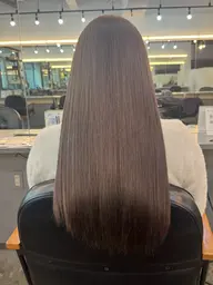 【人気No.2】透明感✨カラー☆バイカルテ髪質改善トリートメント🔥¥8,000#暖色カラー#髪質改善#韓国風