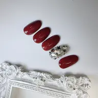 ワンカラー➕2本埋め尽くしorパーツ2個