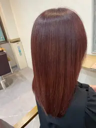 艶髪ワンカラー+10分スパ☼