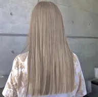 ☾高級ダブルカラー+毛先カット+94%ケアブリーチ+ケアプロ