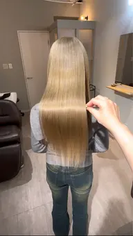 カラー+高濃度水素トリートメント💎