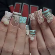 🤍ダックネイル🤍【練習モデル募集】✨お任せデザイン可能な方✨《オフ込み》