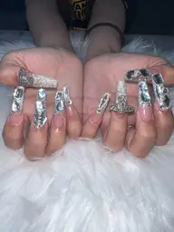 学割･デザインパーツつけ放題(チップ可)オフなし