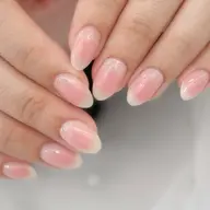 経験者Jrネイリスト💘オフ込みワンホン風チークネイルコース