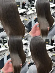 🫧内外補修システムTR🫧シャンプー➕❺stepTOKIO TR➕ストレート仕上げ