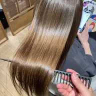 【ダメージケア】カラー+カット+ケアトリートメント　プチスパ付き