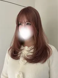 🎀大人気🎀ふわふわナチュラルレイヤーカット🩰‎🤍