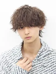 【学生様限定！48%off！新しい自分に挑戦🪐】学割メンズデザインカット+ブリーチカラー