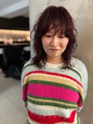 ✂︎ 【初回、2回目の方】 ブリーチなしダブルカラー+2stepトリートメント(ミニモ学割あり)