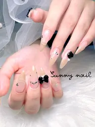 [ハンドジェルネイル]アート付け放題