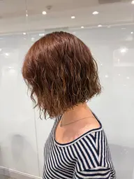 【垢抜け＊】似合わせカット+ケアパーマ+1stepトリートメント