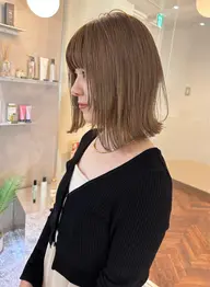 🩵ご新規様限定🩵髪質改善ケアカラー＋超音波クイックトリートメント