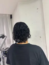 (日中限定クーポン‼️)カット+パーマ